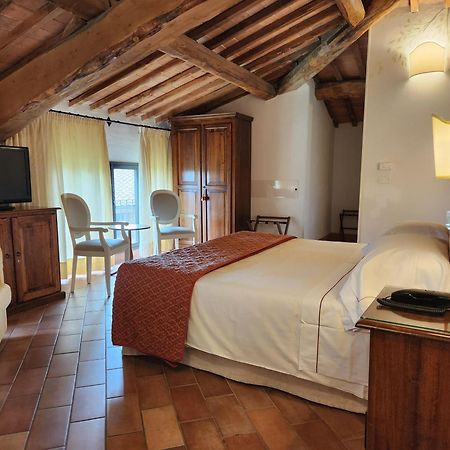 Villa Curina Resort Castelnuovo Berardenga Exteriér fotografie