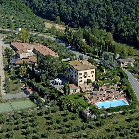 Villa Curina Resort Castelnuovo Berardenga Exteriér fotografie