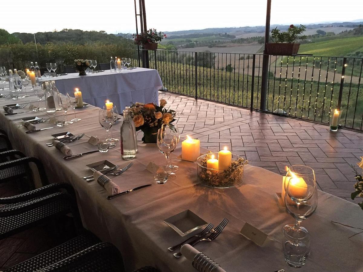 Villa Curina Resort Castelnuovo Berardenga Exteriér fotografie