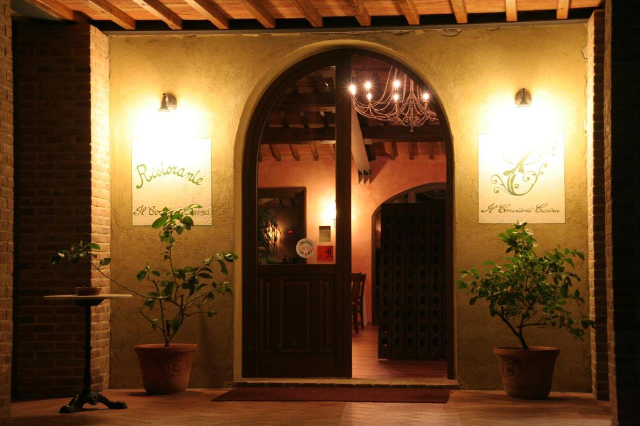 Villa Curina Resort Castelnuovo Berardenga Exteriér fotografie