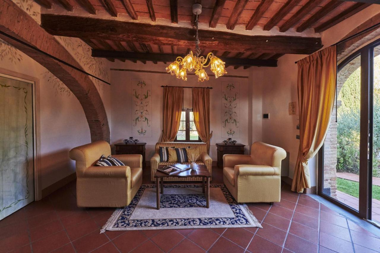 Villa Curina Resort Castelnuovo Berardenga Exteriér fotografie