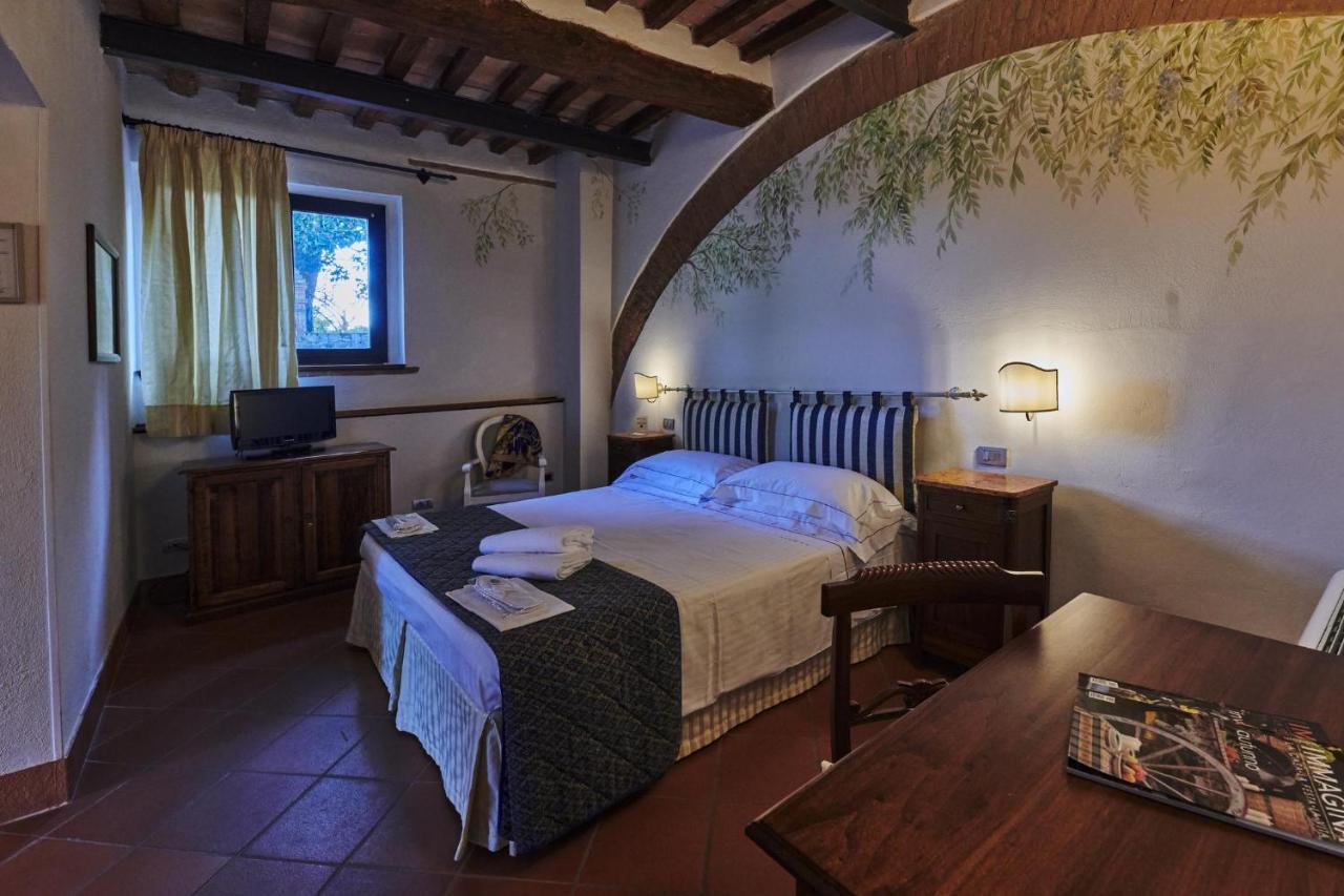 Villa Curina Resort Castelnuovo Berardenga Exteriér fotografie
