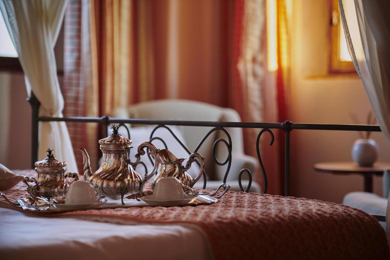 Villa Curina Resort Castelnuovo Berardenga Exteriér fotografie