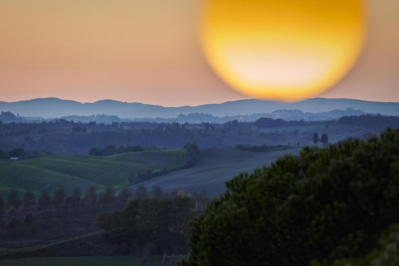 Villa Curina Resort Castelnuovo Berardenga Exteriér fotografie