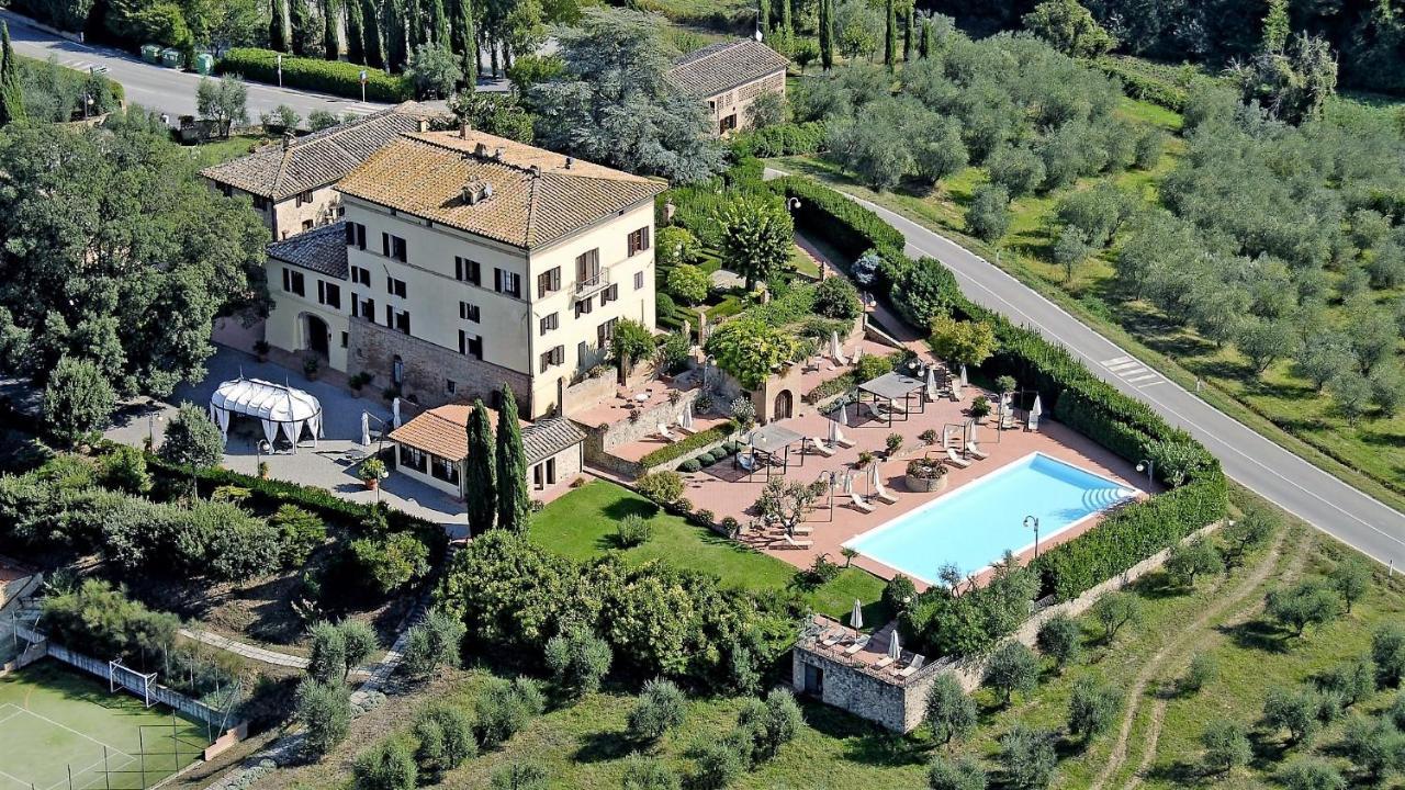 Villa Curina Resort Castelnuovo Berardenga Exteriér fotografie