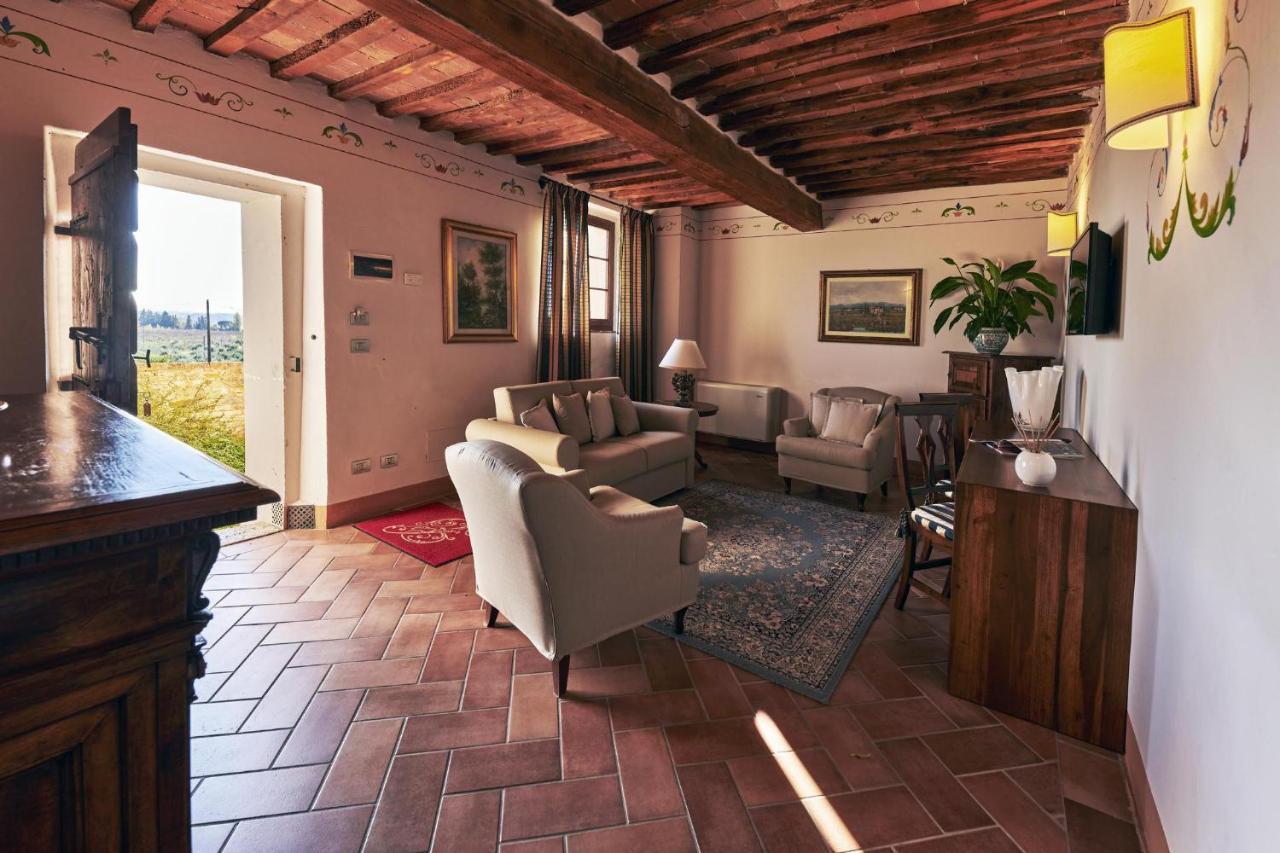 Villa Curina Resort Castelnuovo Berardenga Exteriér fotografie