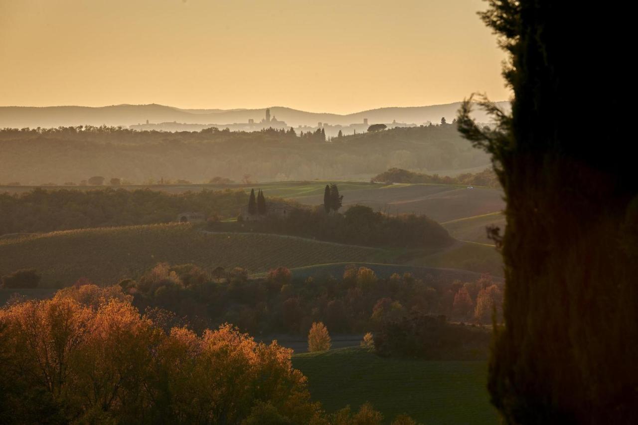 Villa Curina Resort Castelnuovo Berardenga Exteriér fotografie