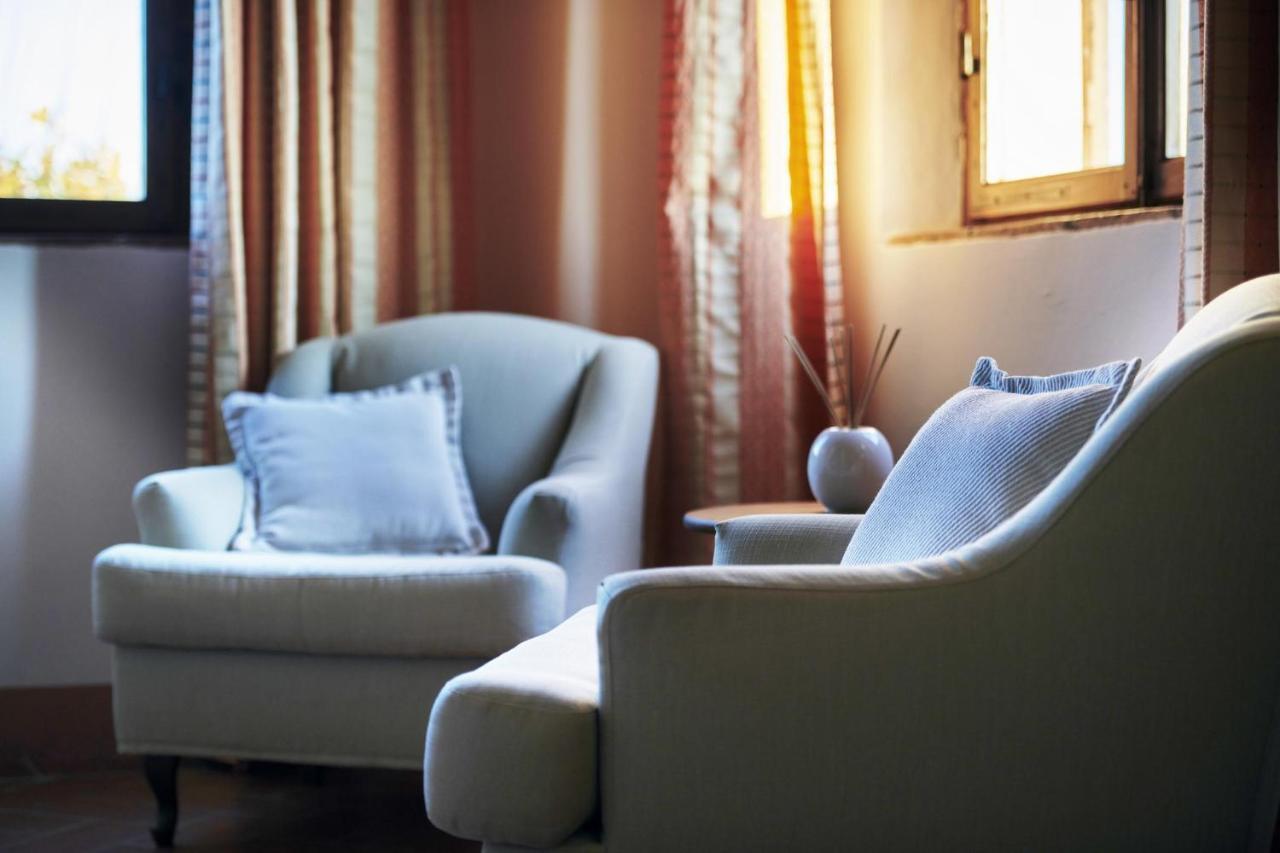 Villa Curina Resort Castelnuovo Berardenga Exteriér fotografie