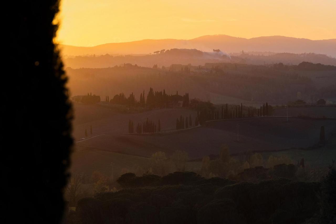 Villa Curina Resort Castelnuovo Berardenga Exteriér fotografie