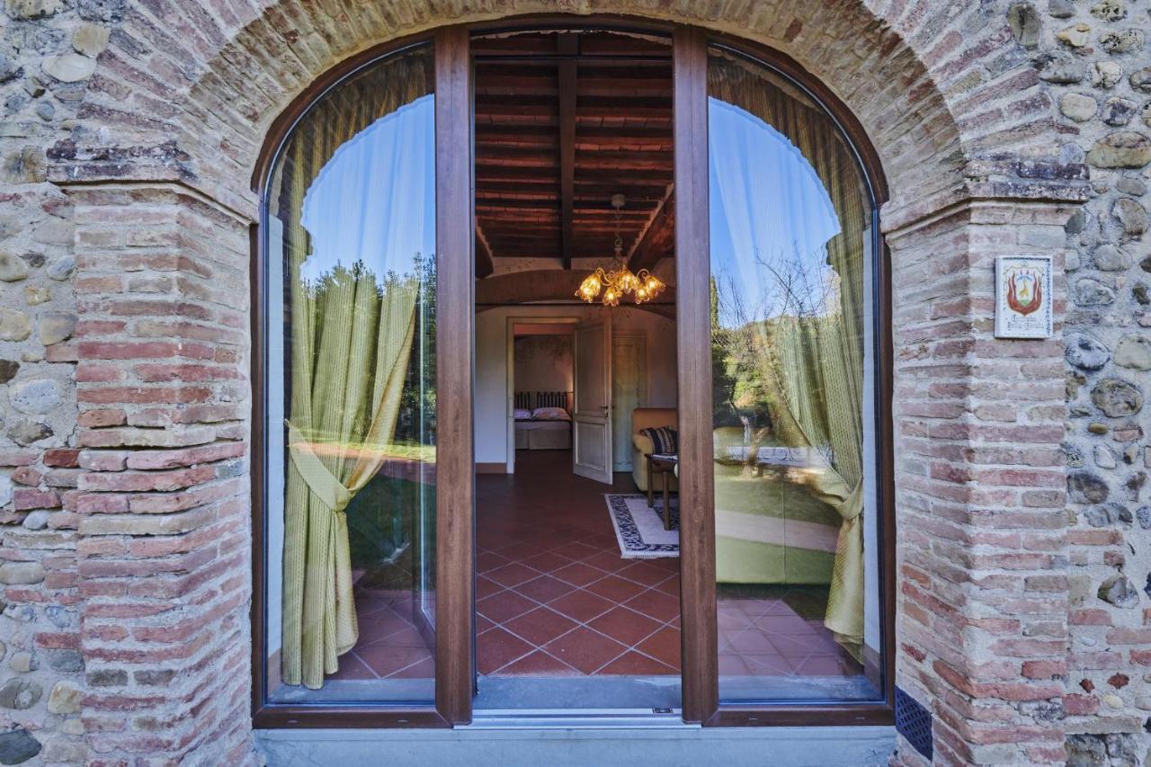 Villa Curina Resort Castelnuovo Berardenga Exteriér fotografie
