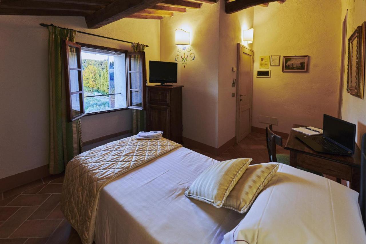 Villa Curina Resort Castelnuovo Berardenga Exteriér fotografie