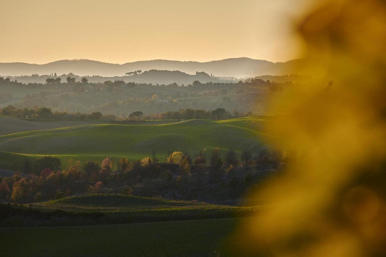 Villa Curina Resort Castelnuovo Berardenga Exteriér fotografie