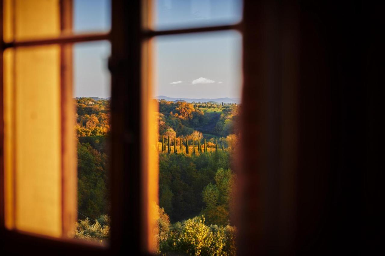 Villa Curina Resort Castelnuovo Berardenga Exteriér fotografie