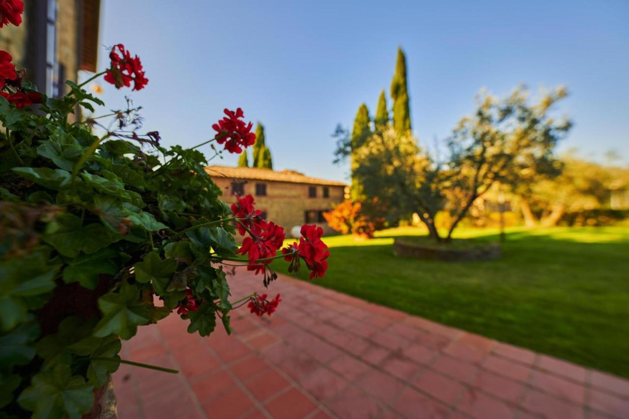 Villa Curina Resort Castelnuovo Berardenga Exteriér fotografie
