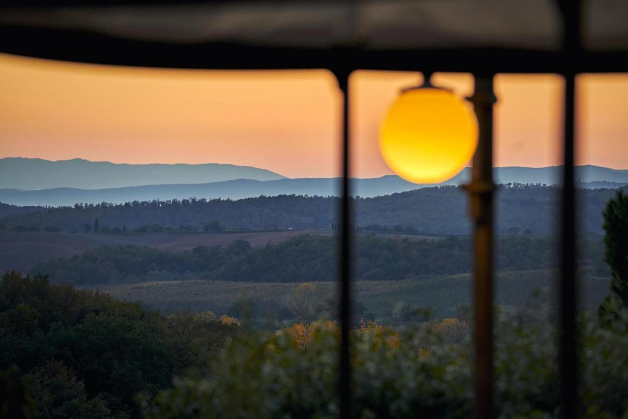Villa Curina Resort Castelnuovo Berardenga Exteriér fotografie