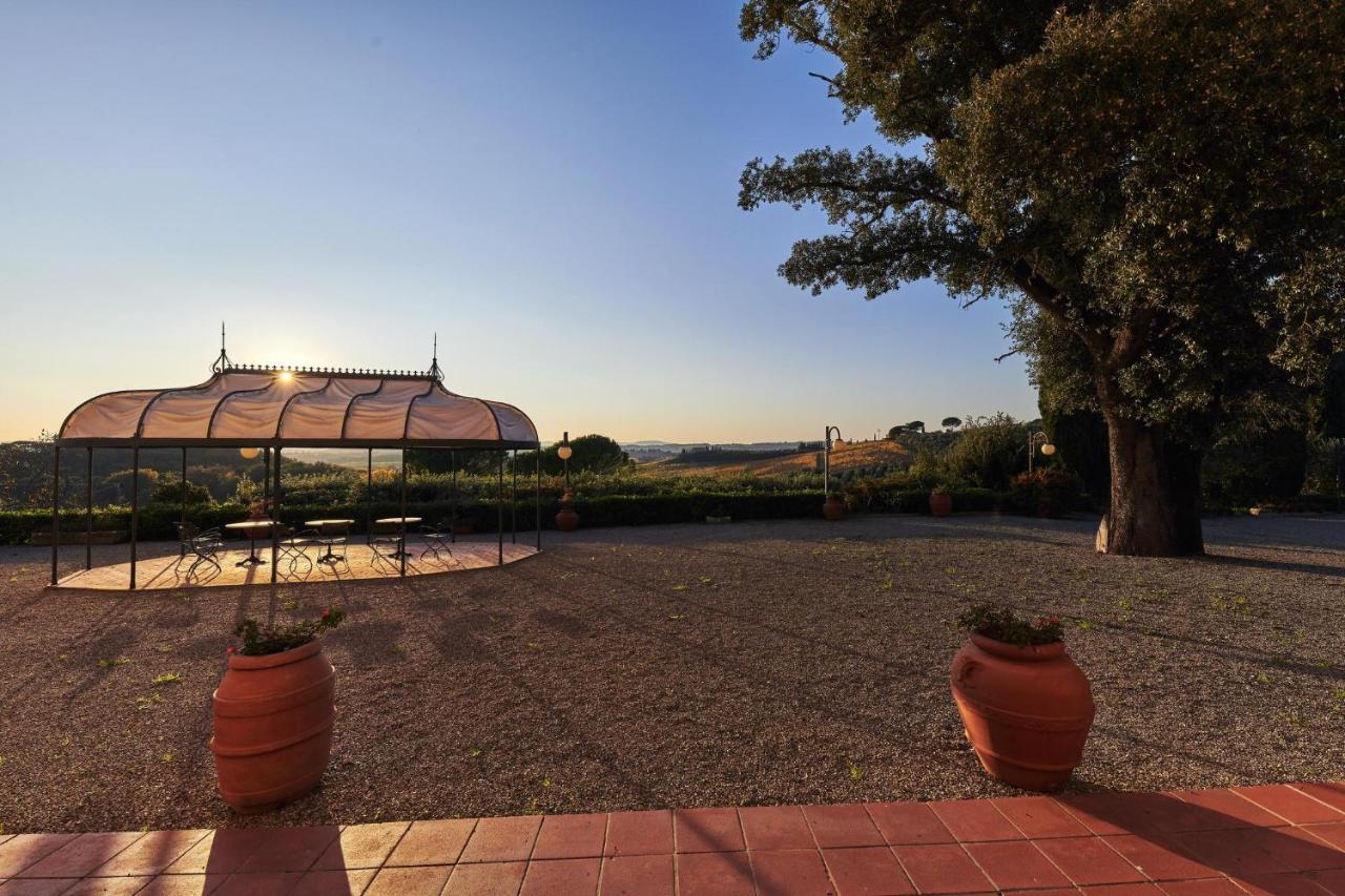 Villa Curina Resort Castelnuovo Berardenga Exteriér fotografie