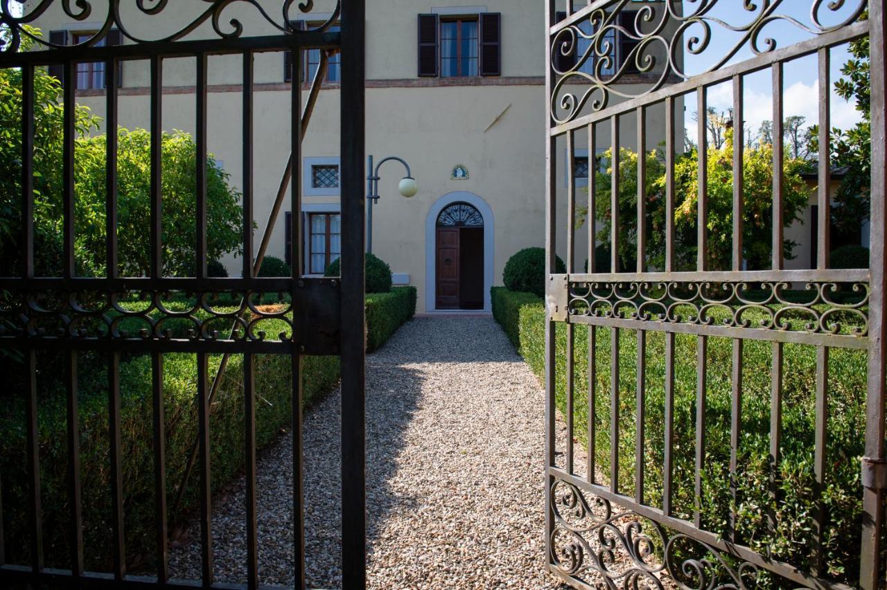 Villa Curina Resort Castelnuovo Berardenga Exteriér fotografie