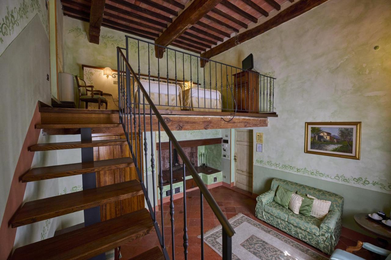 Villa Curina Resort Castelnuovo Berardenga Exteriér fotografie