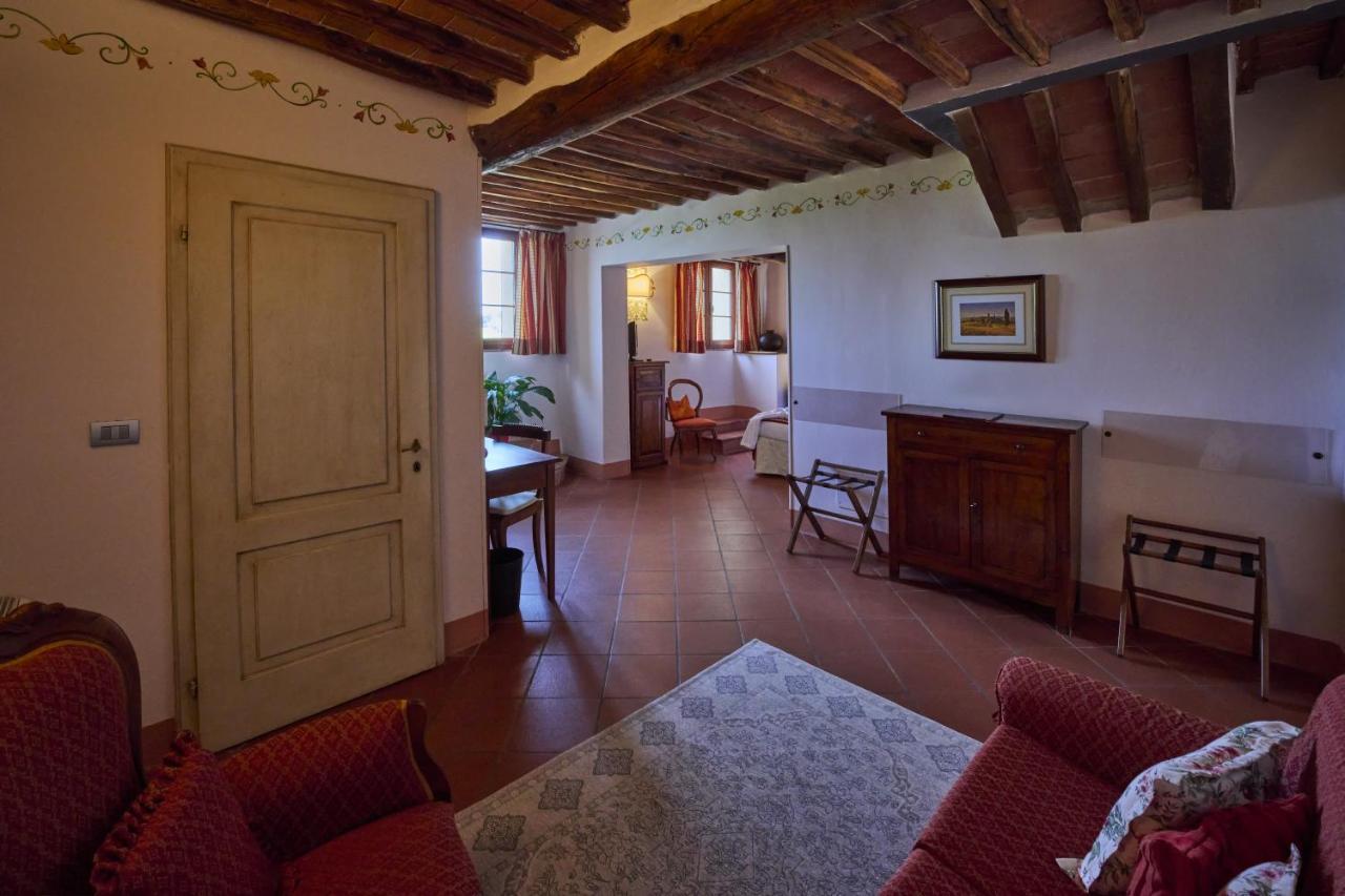 Villa Curina Resort Castelnuovo Berardenga Exteriér fotografie