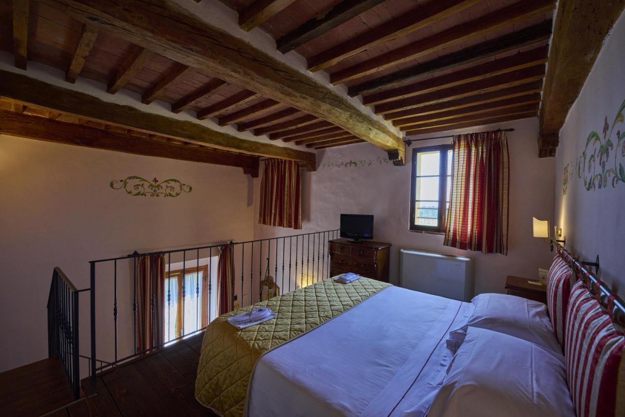 Villa Curina Resort Castelnuovo Berardenga Exteriér fotografie