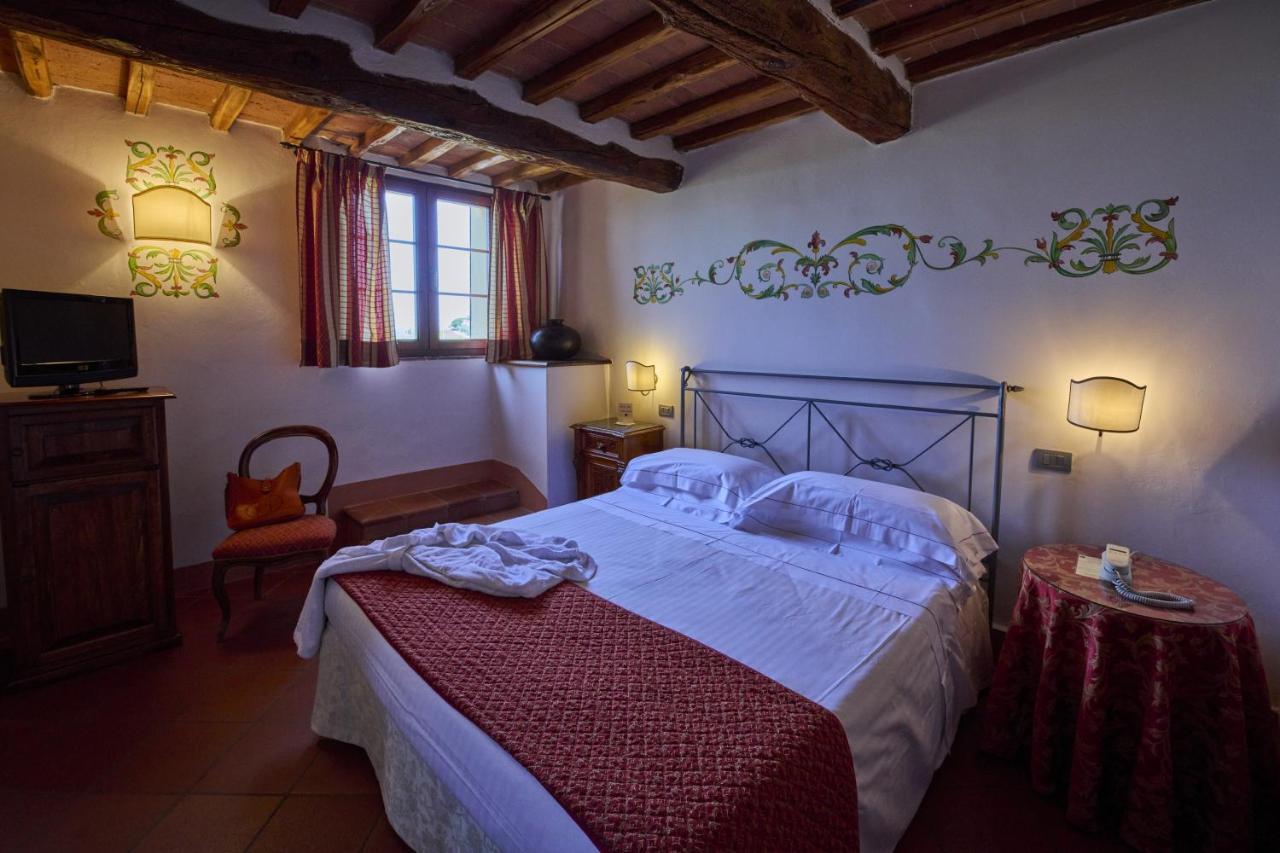 Villa Curina Resort Castelnuovo Berardenga Exteriér fotografie
