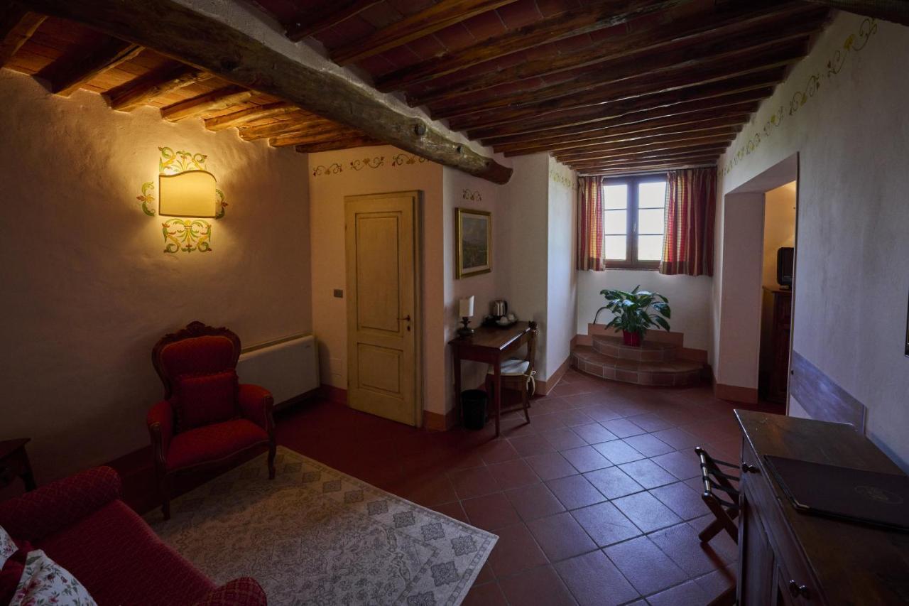 Villa Curina Resort Castelnuovo Berardenga Exteriér fotografie