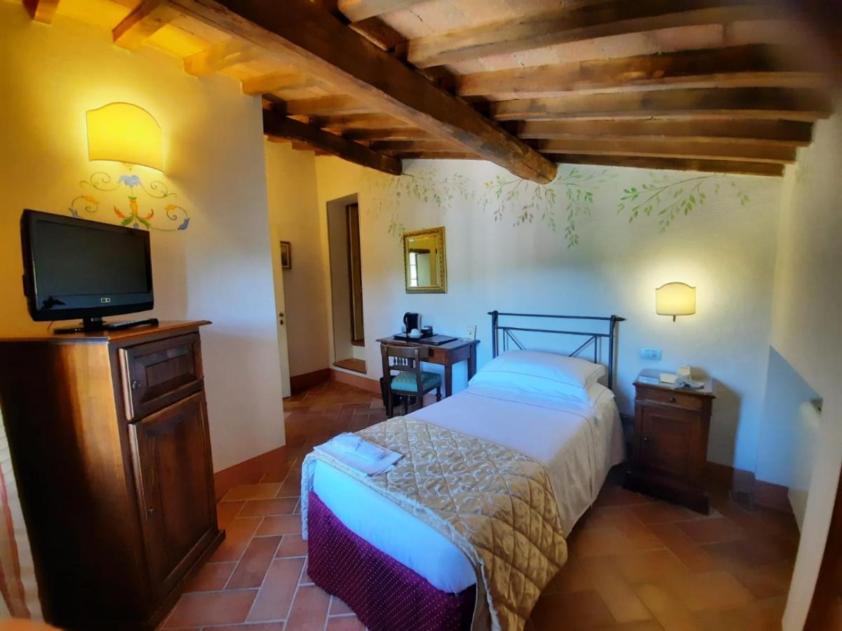 Villa Curina Resort Castelnuovo Berardenga Exteriér fotografie