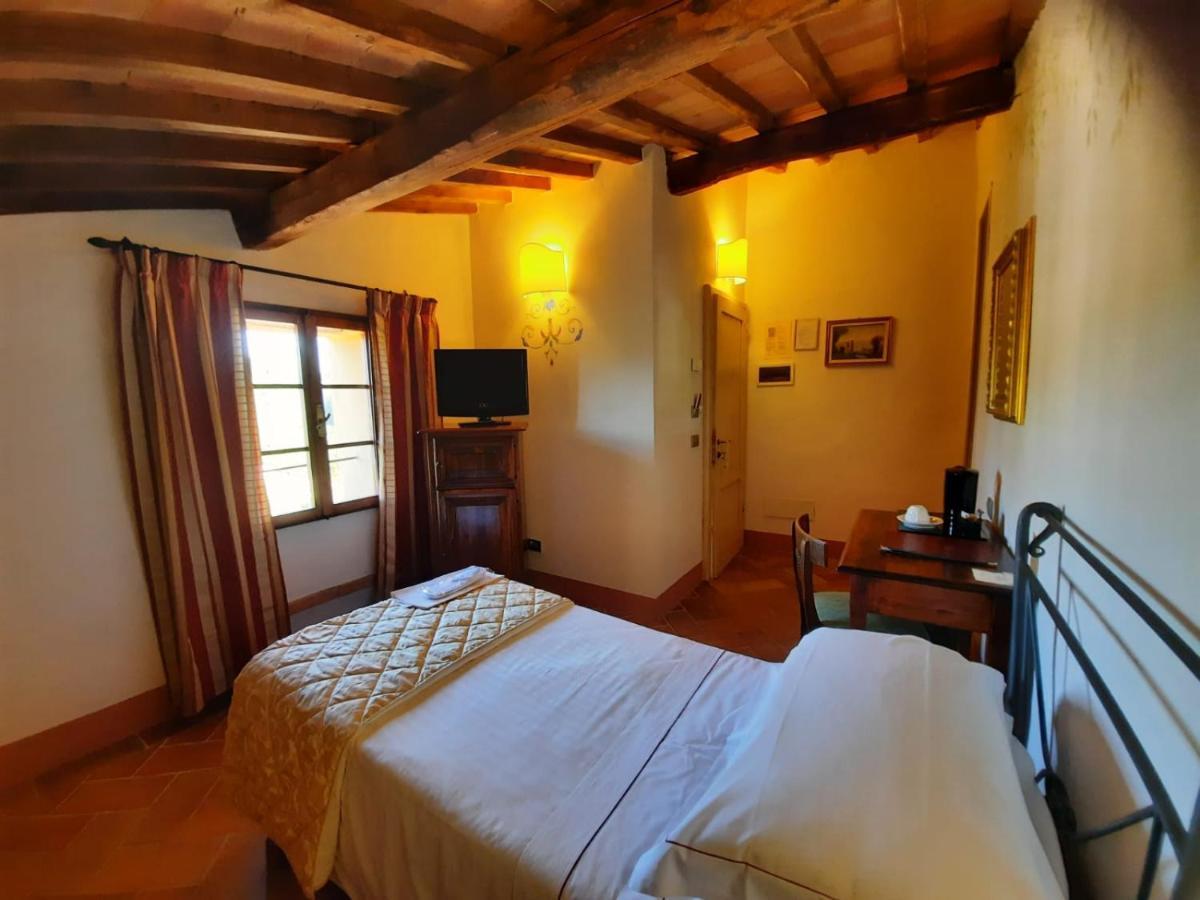 Villa Curina Resort Castelnuovo Berardenga Exteriér fotografie