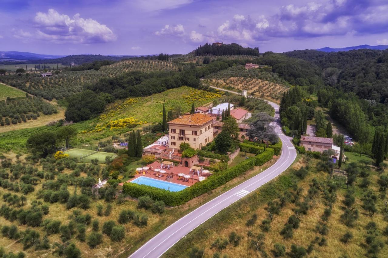 Villa Curina Resort Castelnuovo Berardenga Exteriér fotografie