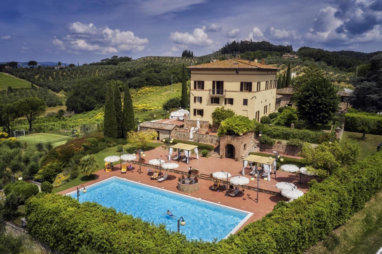 Villa Curina Resort Castelnuovo Berardenga Exteriér fotografie