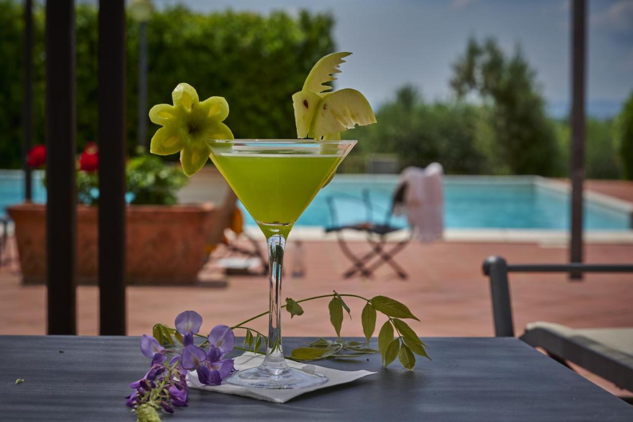 Villa Curina Resort Castelnuovo Berardenga Exteriér fotografie