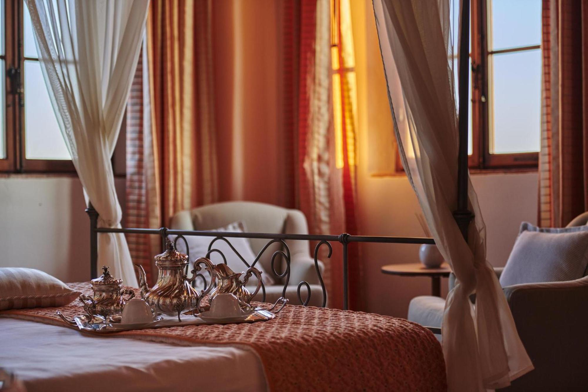 Villa Curina Resort Castelnuovo Berardenga Exteriér fotografie