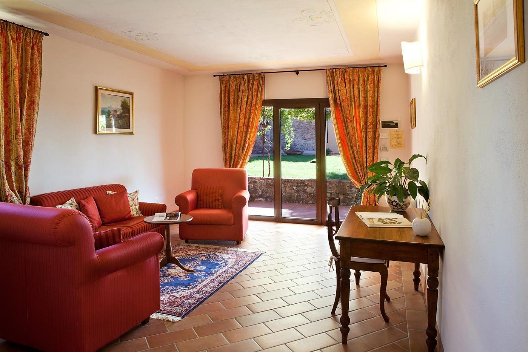 Villa Curina Resort Castelnuovo Berardenga Pokoj fotografie