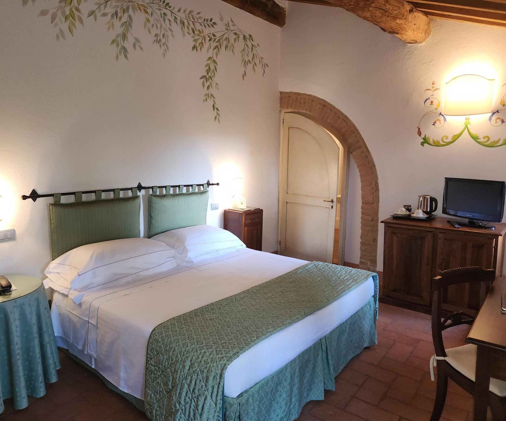 Villa Curina Resort Castelnuovo Berardenga Exteriér fotografie