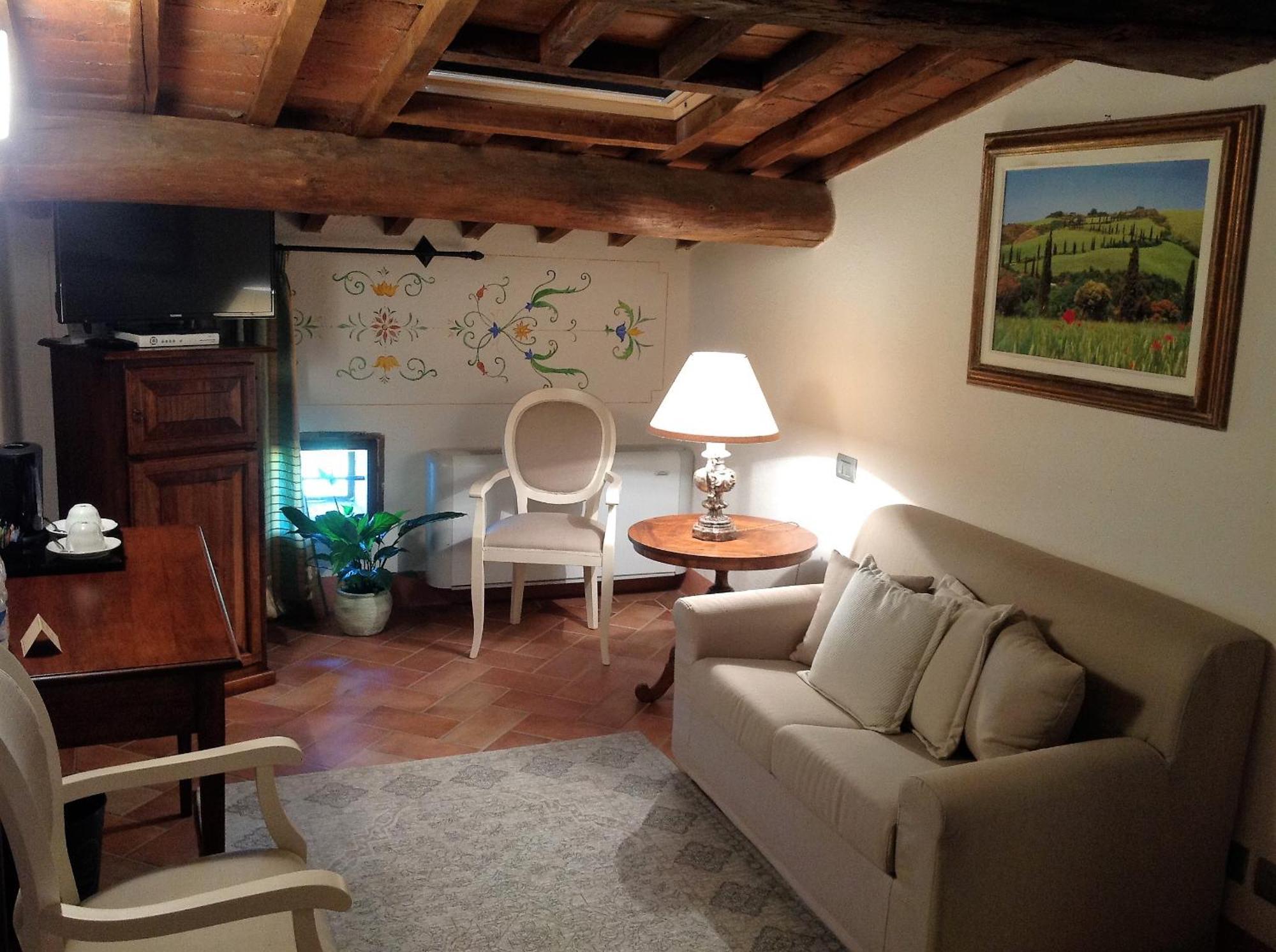 Villa Curina Resort Castelnuovo Berardenga Exteriér fotografie