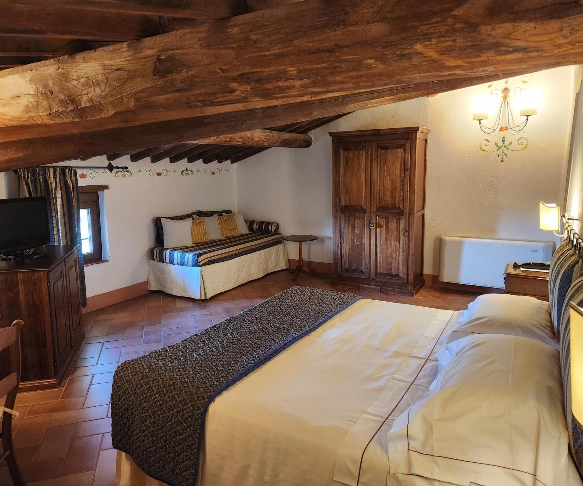 Villa Curina Resort Castelnuovo Berardenga Exteriér fotografie