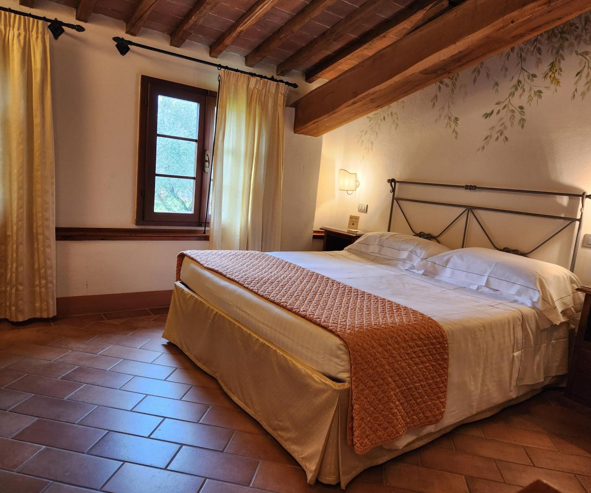 Villa Curina Resort Castelnuovo Berardenga Exteriér fotografie