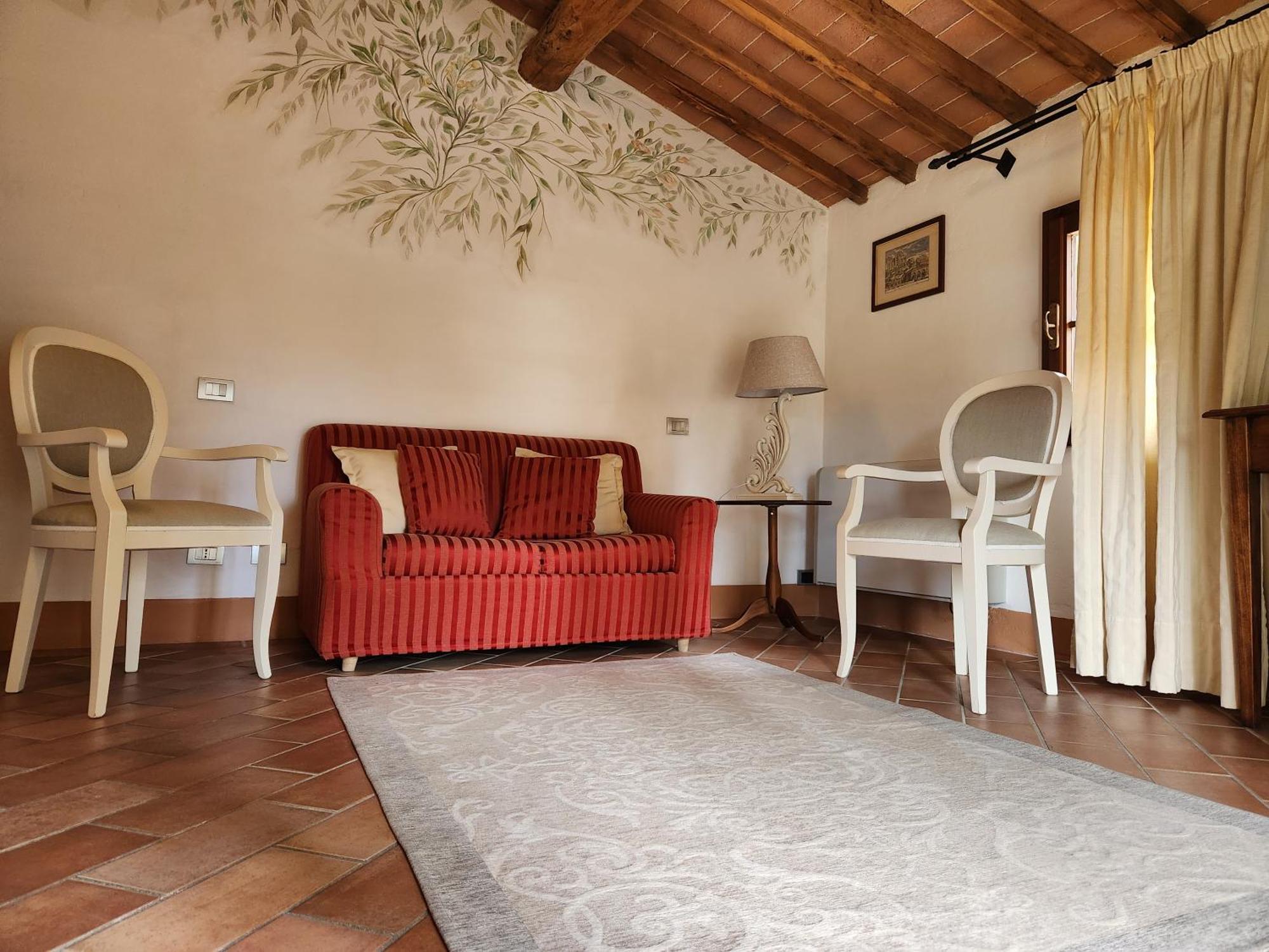 Villa Curina Resort Castelnuovo Berardenga Exteriér fotografie