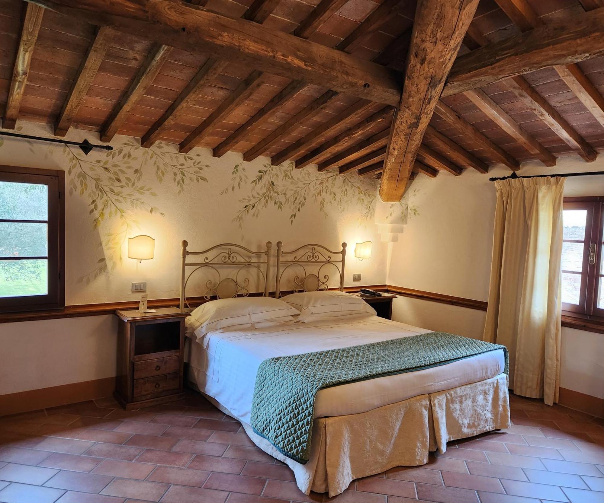 Villa Curina Resort Castelnuovo Berardenga Exteriér fotografie