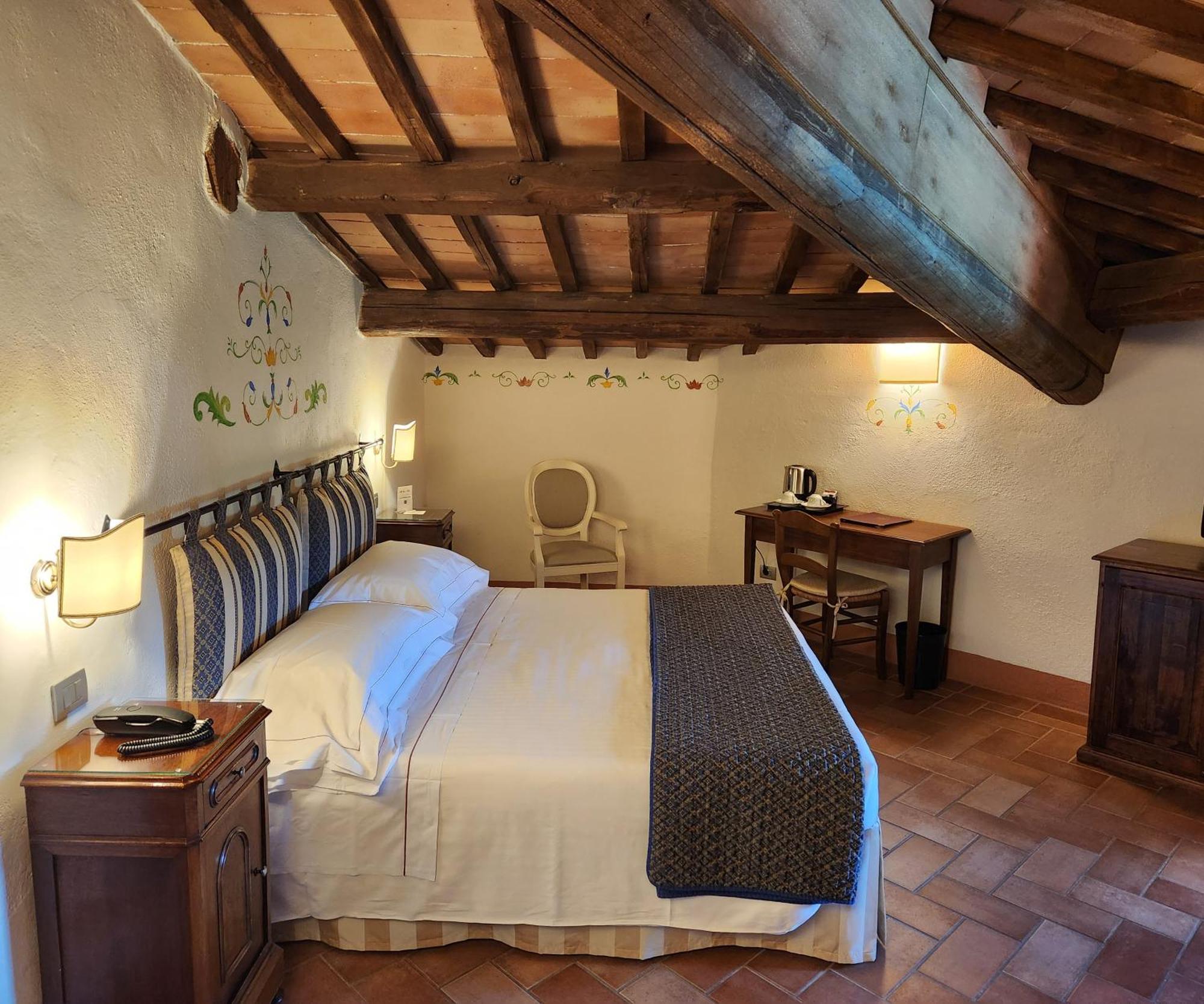 Villa Curina Resort Castelnuovo Berardenga Exteriér fotografie