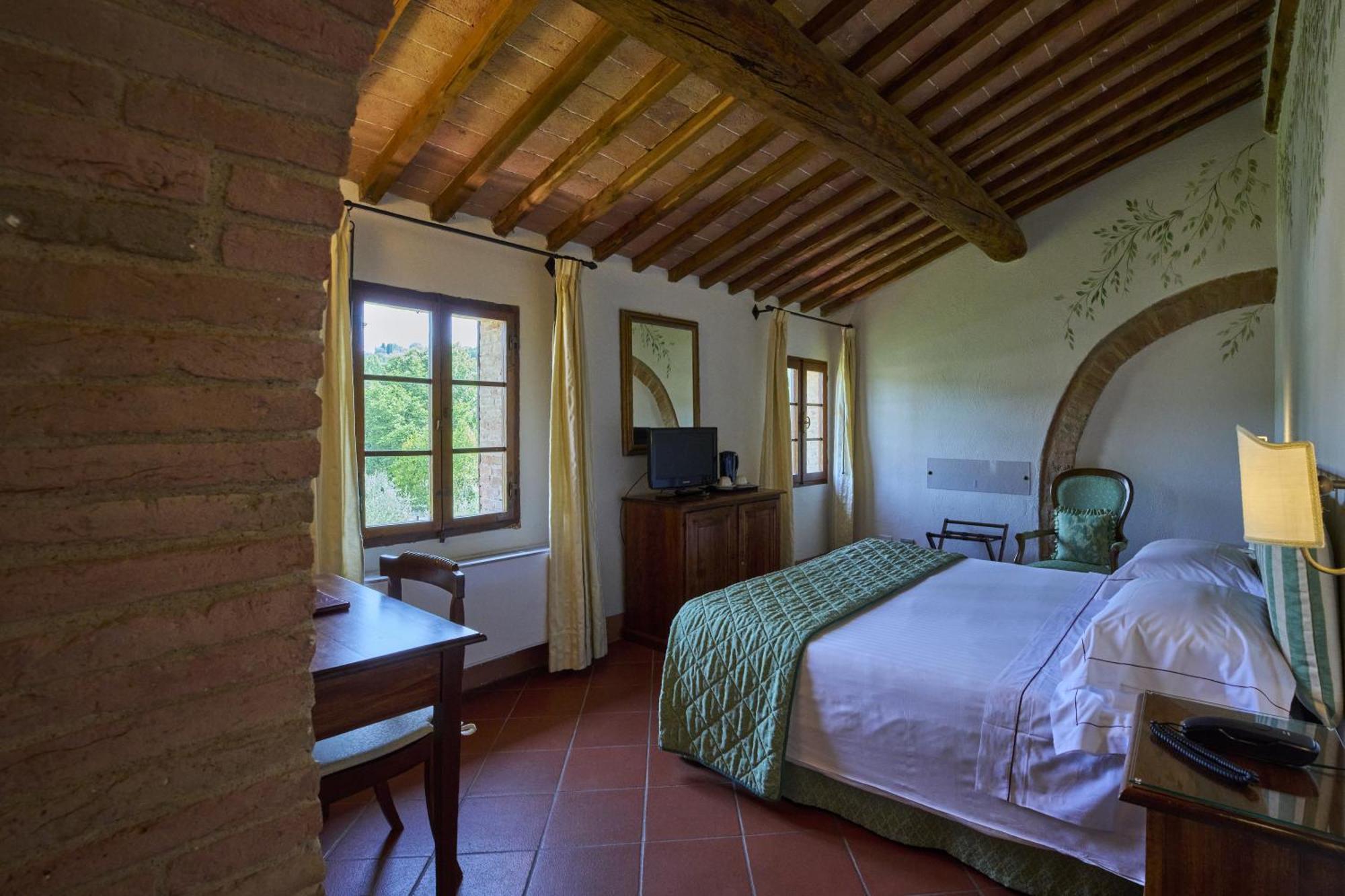 Villa Curina Resort Castelnuovo Berardenga Exteriér fotografie