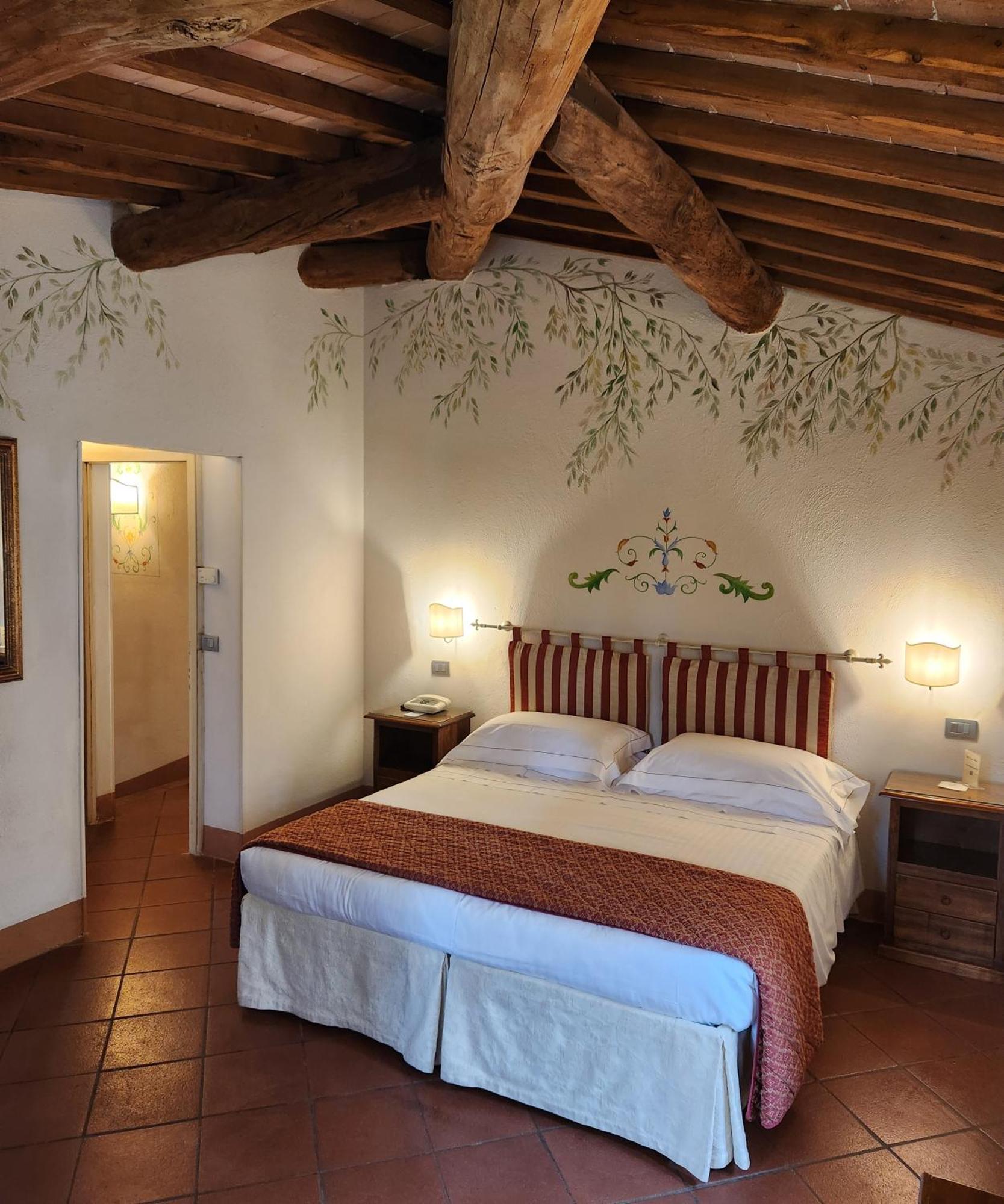 Villa Curina Resort Castelnuovo Berardenga Exteriér fotografie