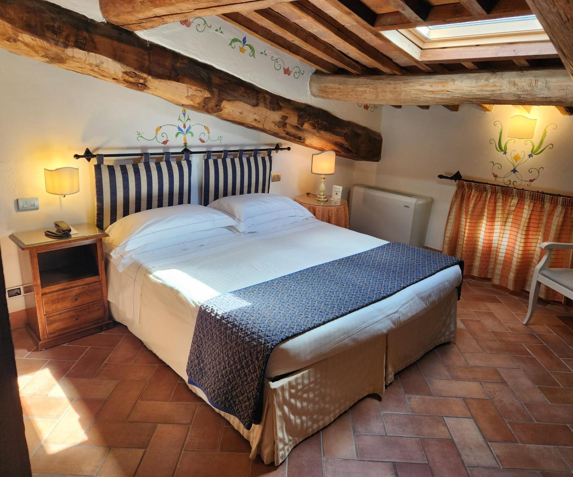 Villa Curina Resort Castelnuovo Berardenga Exteriér fotografie