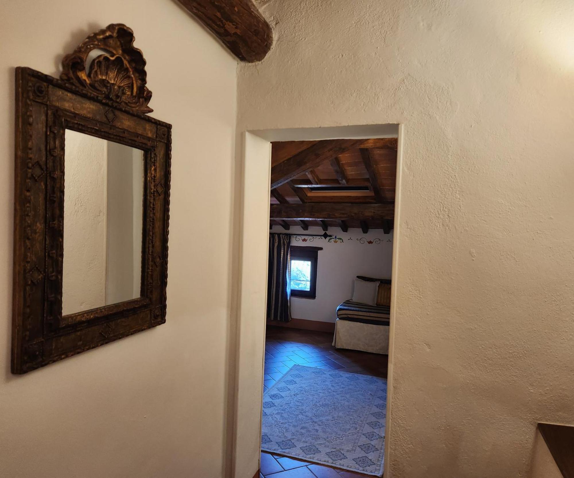 Villa Curina Resort Castelnuovo Berardenga Exteriér fotografie