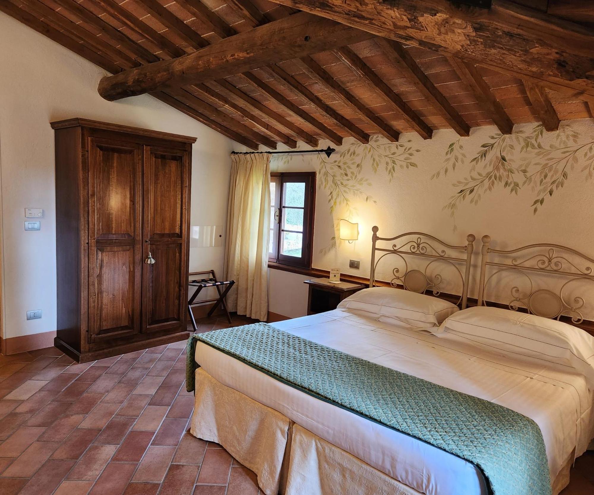 Villa Curina Resort Castelnuovo Berardenga Exteriér fotografie