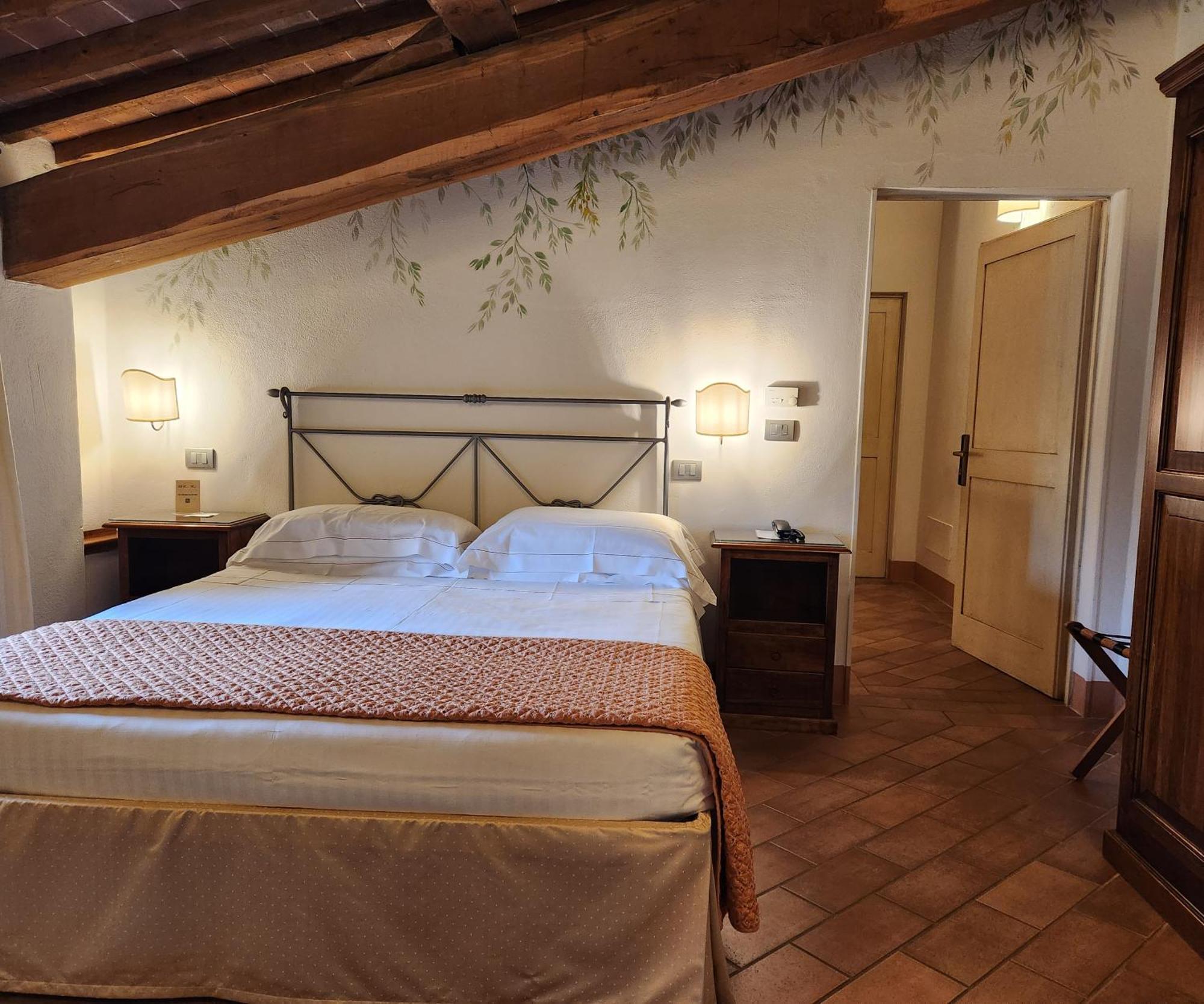Villa Curina Resort Castelnuovo Berardenga Exteriér fotografie