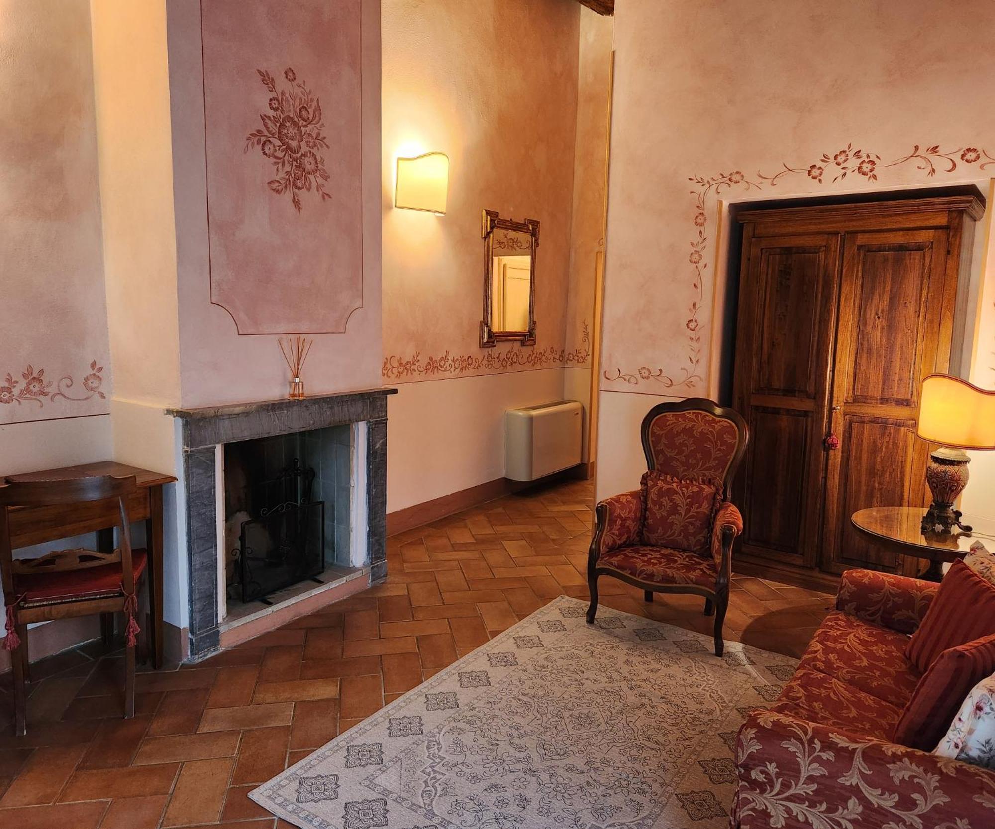 Villa Curina Resort Castelnuovo Berardenga Exteriér fotografie