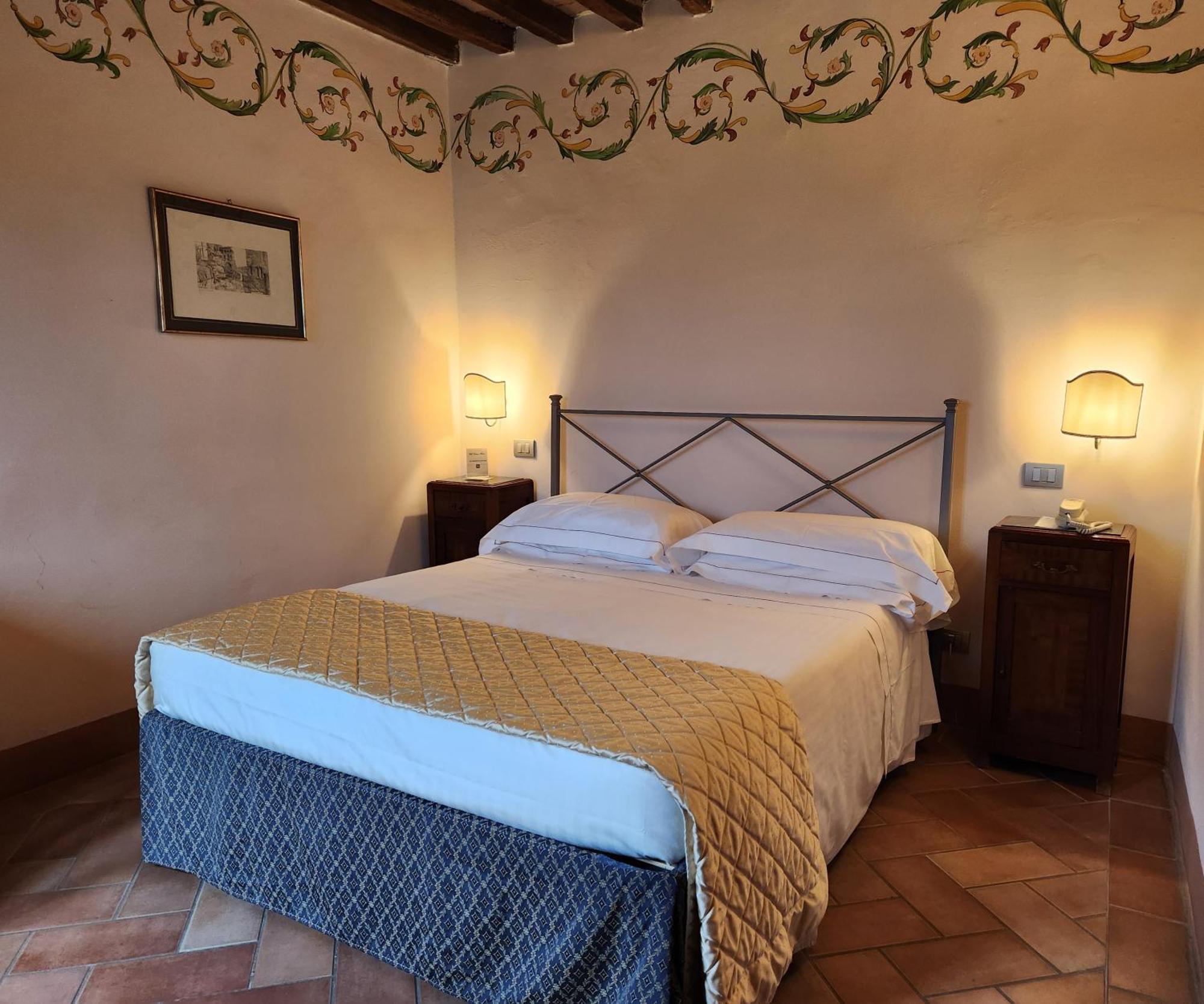Villa Curina Resort Castelnuovo Berardenga Exteriér fotografie