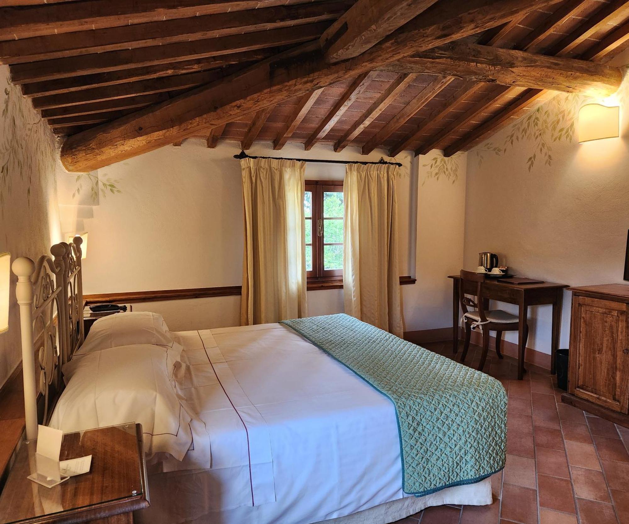 Villa Curina Resort Castelnuovo Berardenga Exteriér fotografie