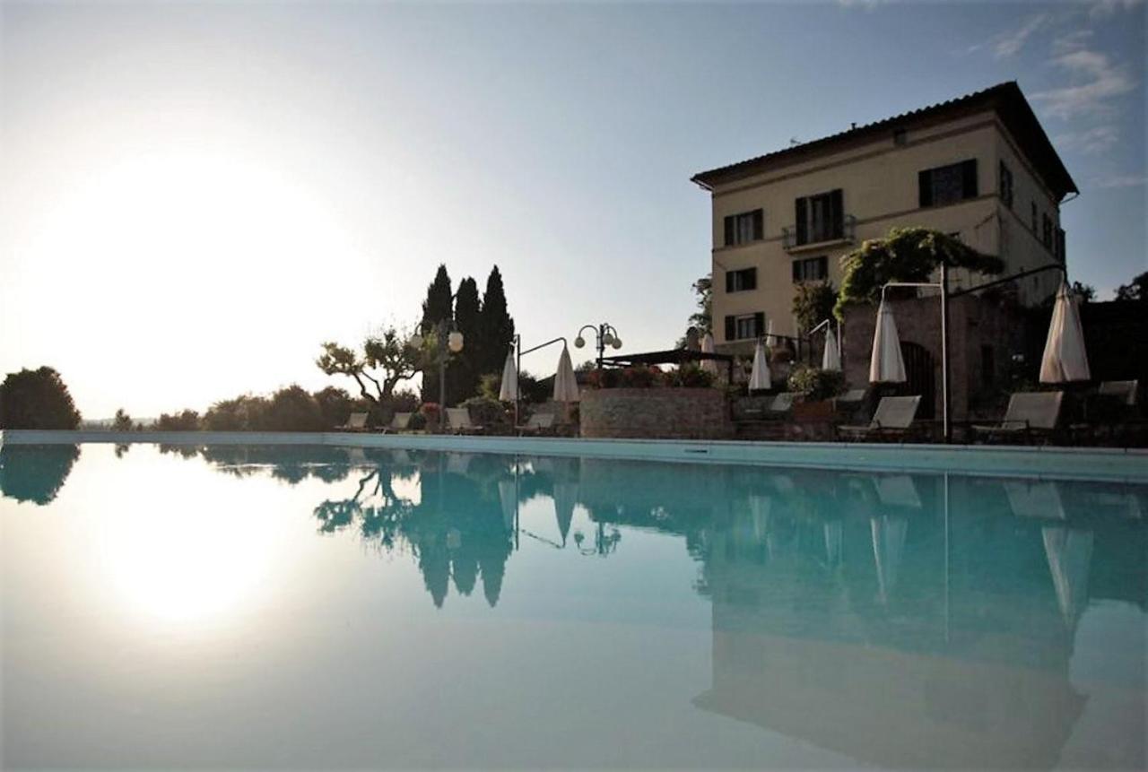 Villa Curina Resort Castelnuovo Berardenga Exteriér fotografie
